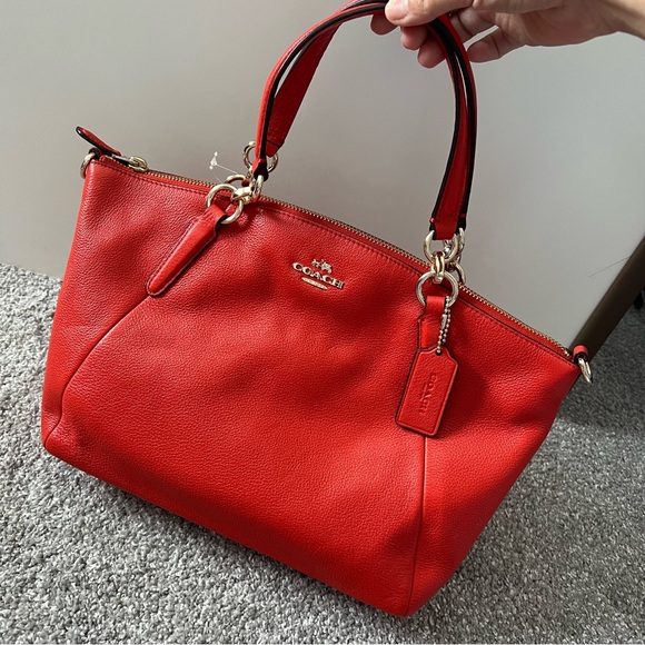 Coach Bags Coach Satchel Bag Kelsey Bag Crossbody Nwt Poshmark